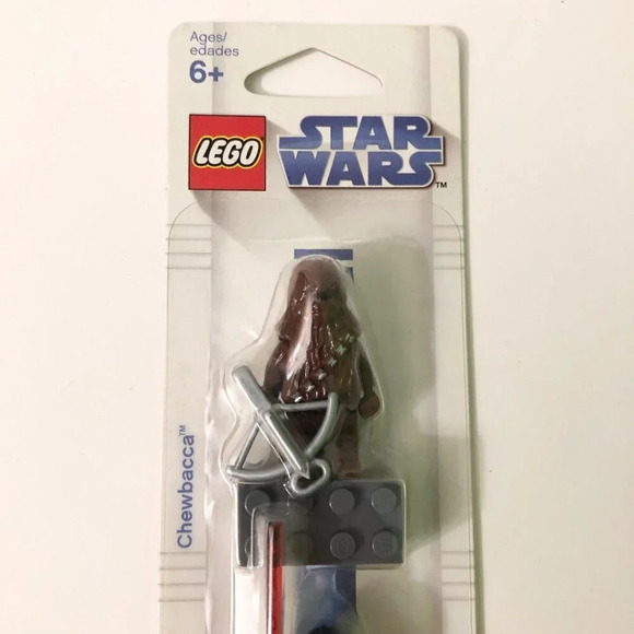 2008 Lego  Star Wars Magnets Chewbacca Obi Wan Kenobi Darth Vader Minifigures - Picture 3 of 14